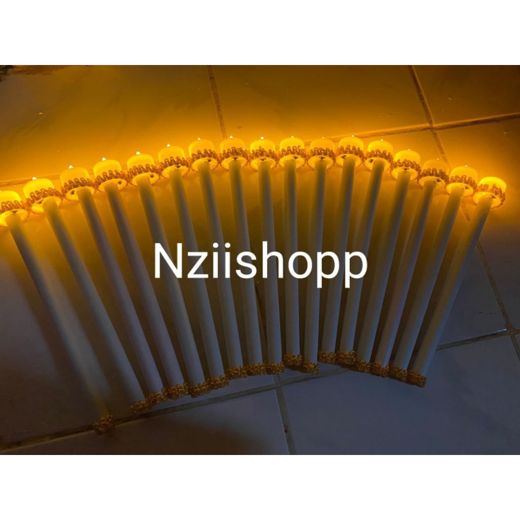 lampu obor elektrik // obor paway // obor anak-anak //