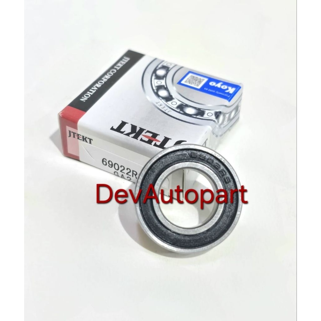 BEARING 6902 2RS KOYO TUTUP KARET