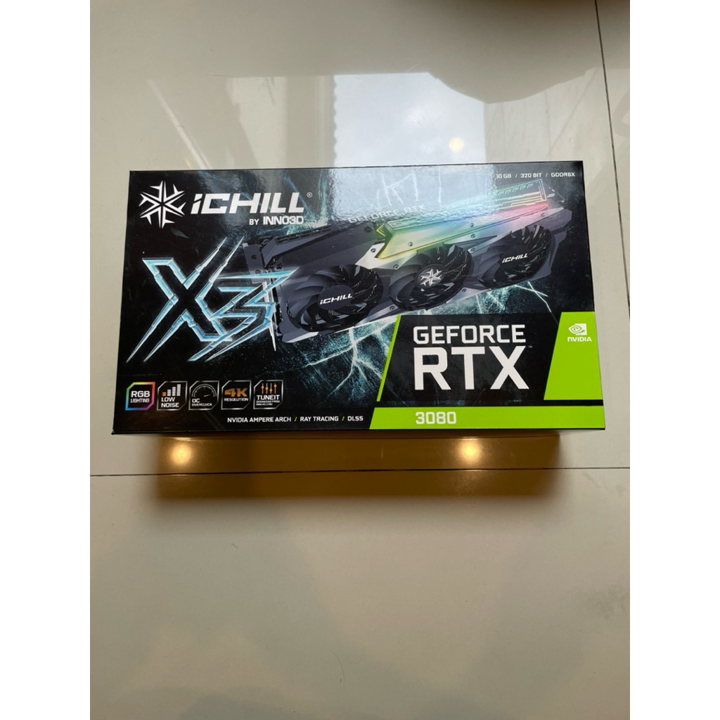 VGA Card RTX 3080 iChill Nvidia - Bisa Tes
