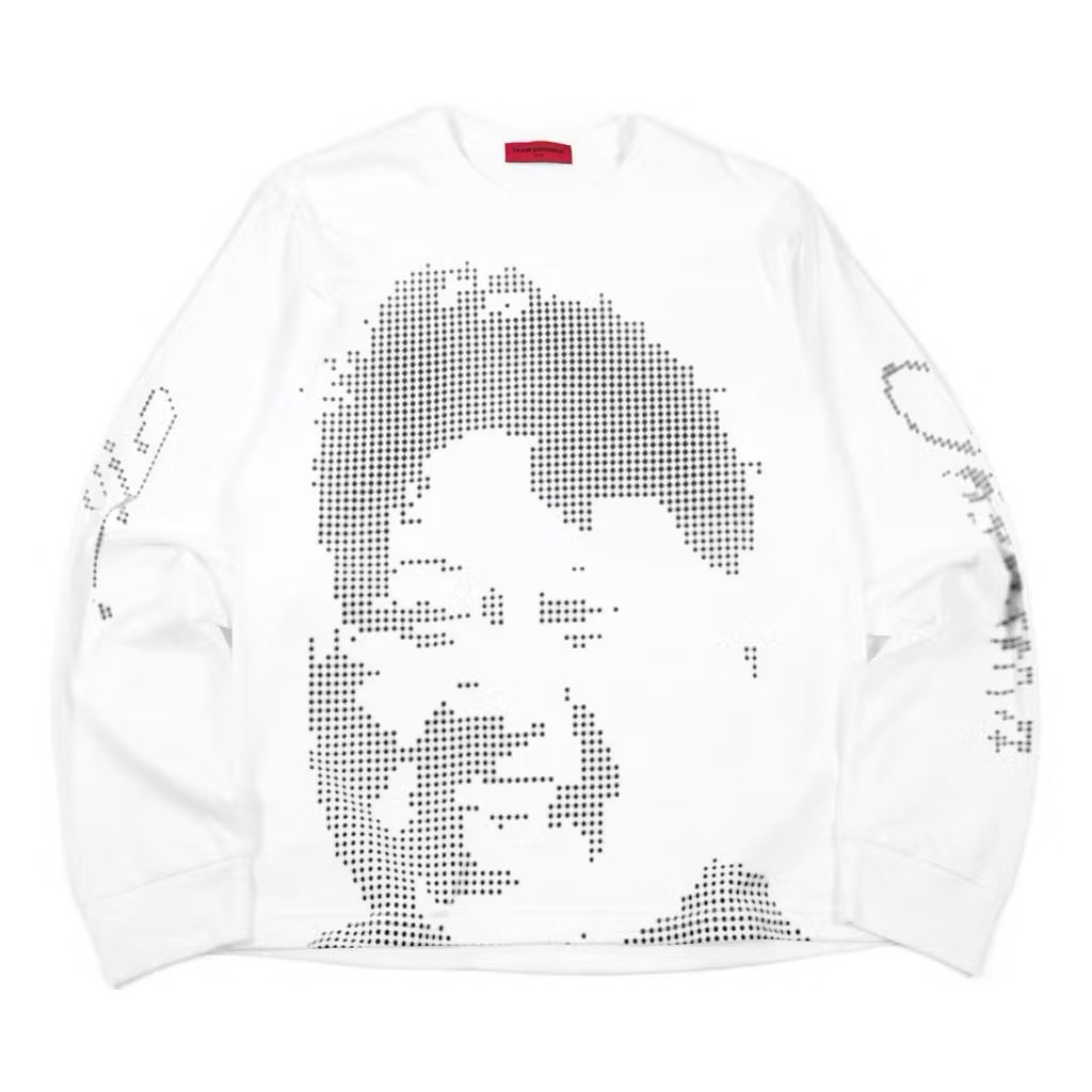 Longsleeve Magnolla White Thanksinsomnia