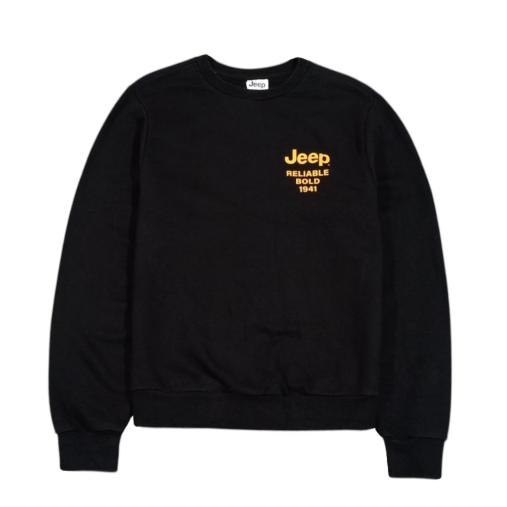 CREWNECK SWEATER JEEP SIZE S SECOND