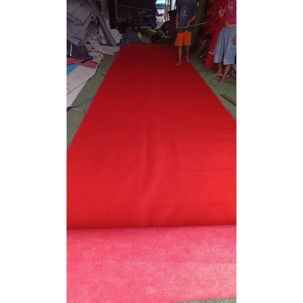 2 x 4 meter karpet babut/dekorasi