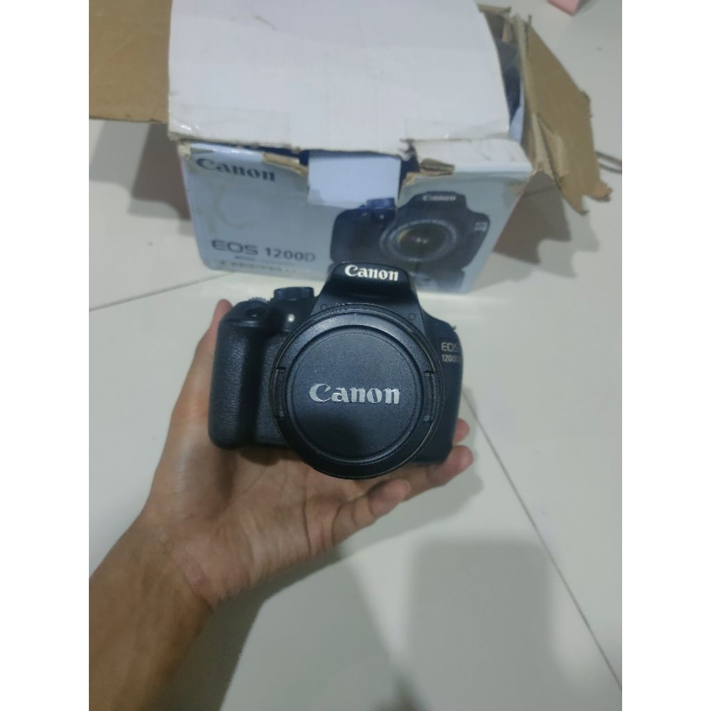 Canon 1200D second