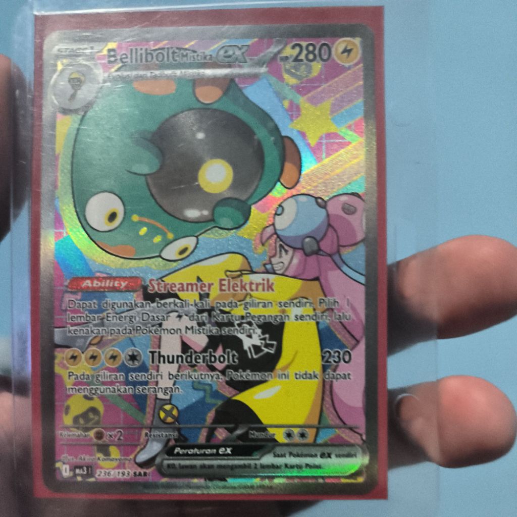 Bellibot Mistika EX SAR