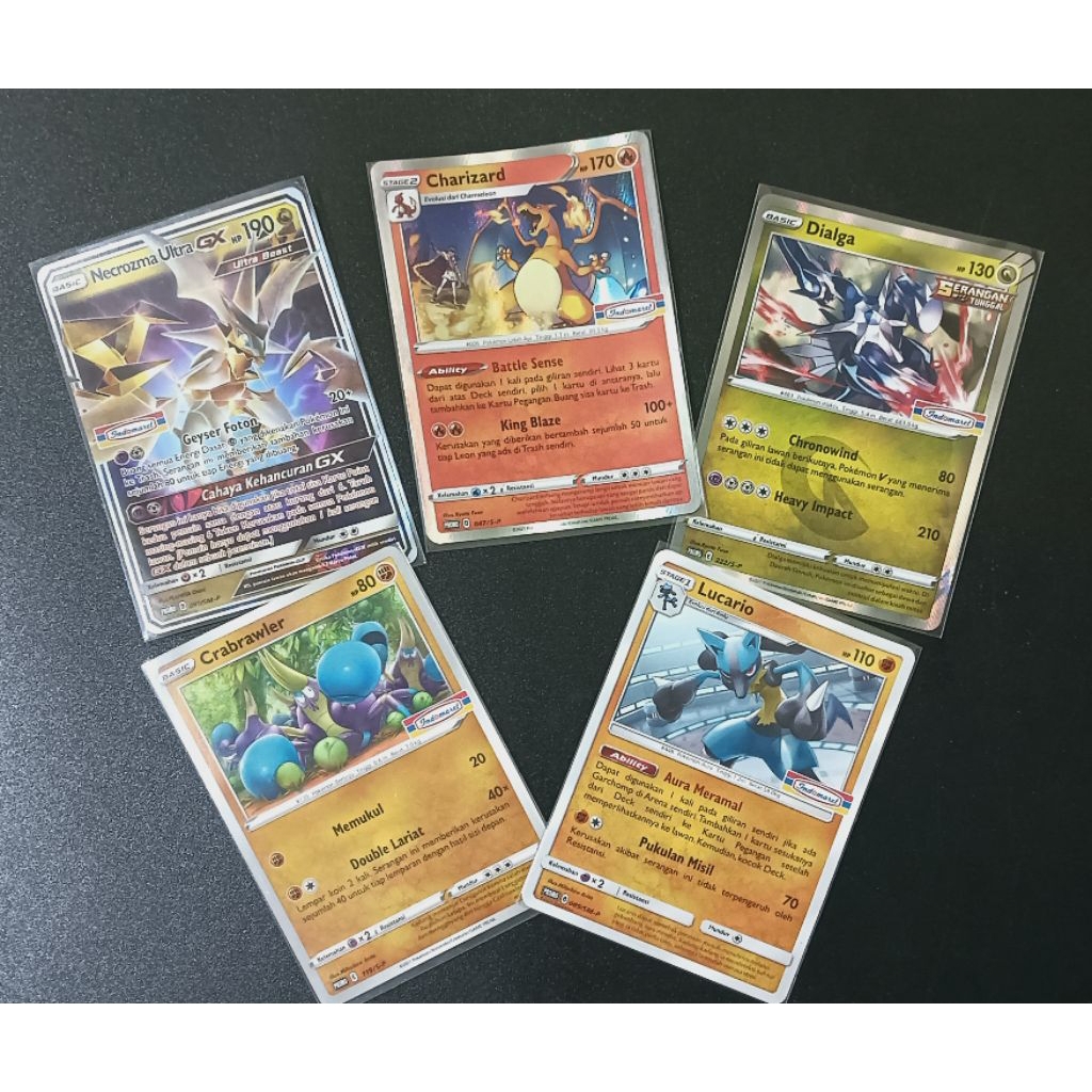 Charizard Indomaret, Kartu Pokemon Promo Indomaret Charizard