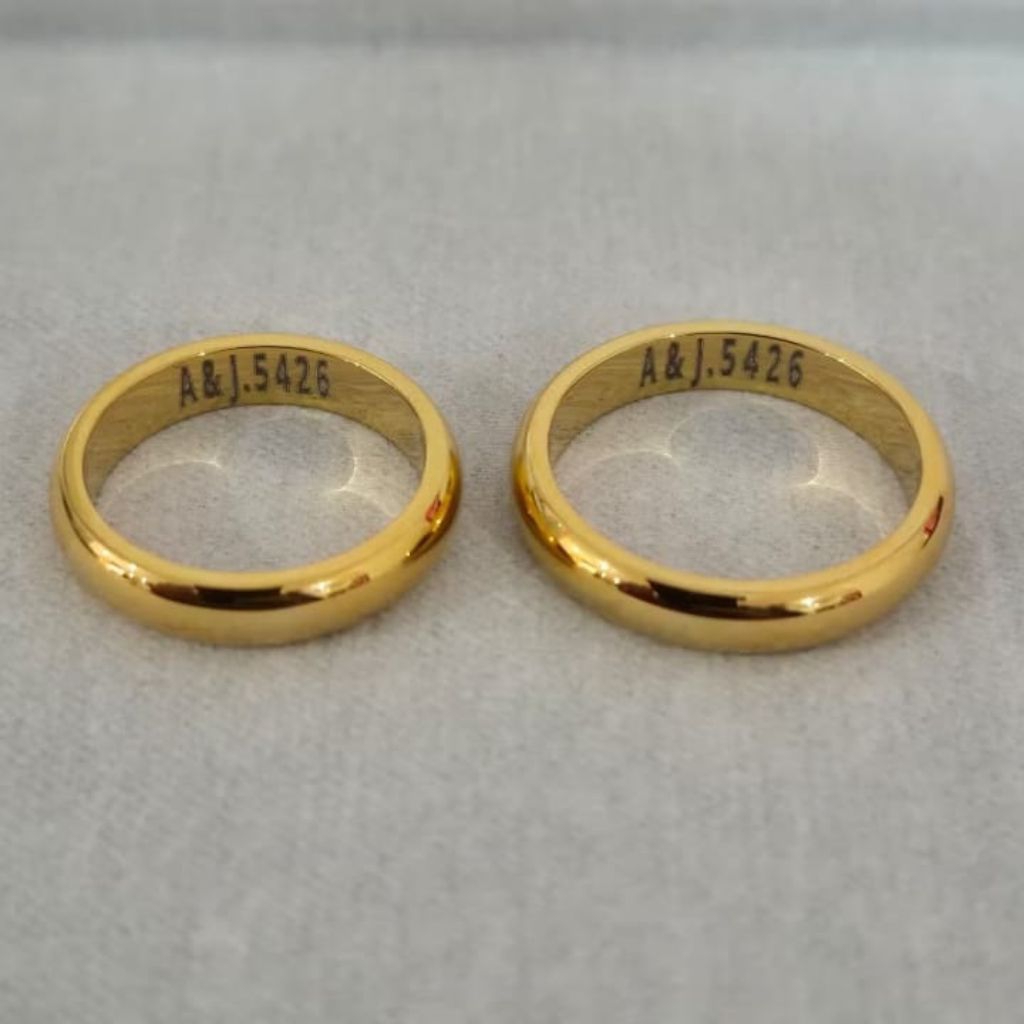 Cincin couple Paladium