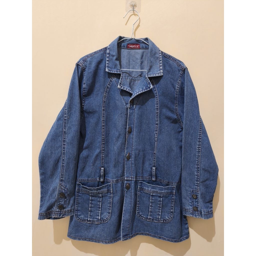 Preloved Jacket Jeans