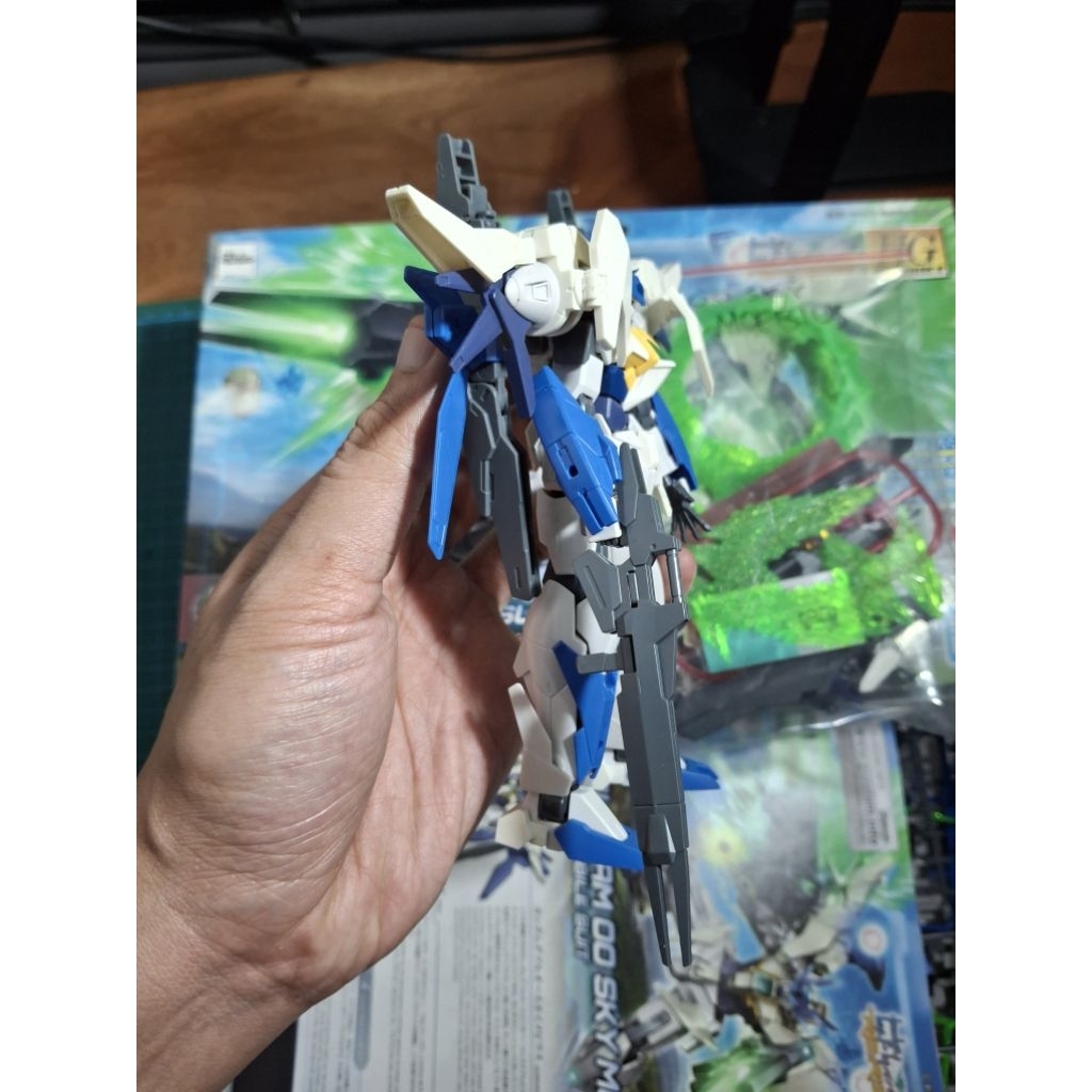 HG OO Sky Moebius Bandai Second