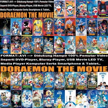 D.V.D Film Anime Doraemon All Special Movie 480p Lengkap