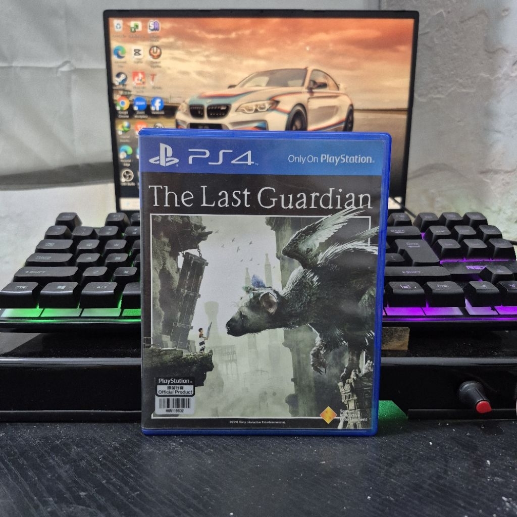 The Last Guardian Kaset PS4 Seken Mulus Terawat
