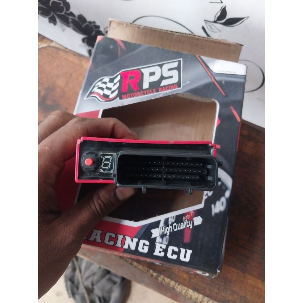 Ecu nmax old RPS