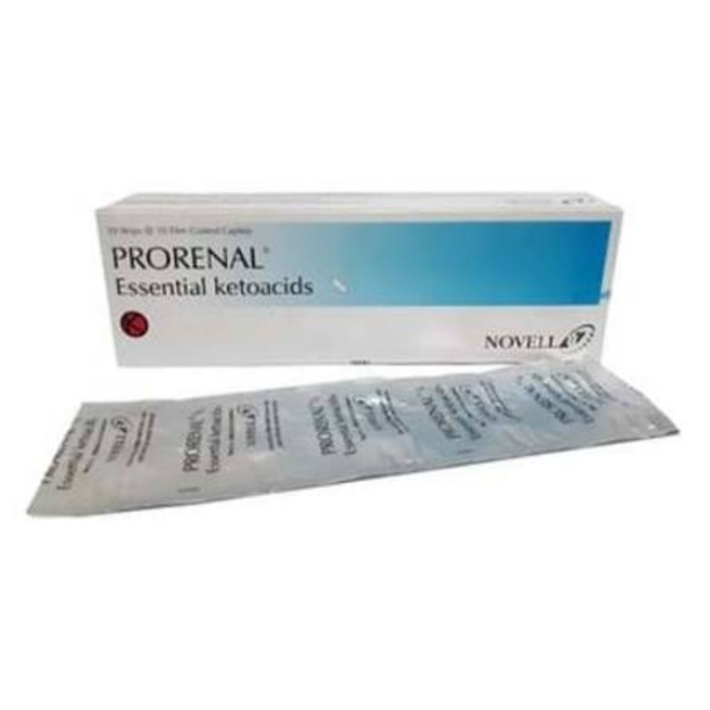 Ready terlaris dan original || vitamin prorenal per 1 lembar 10 tab