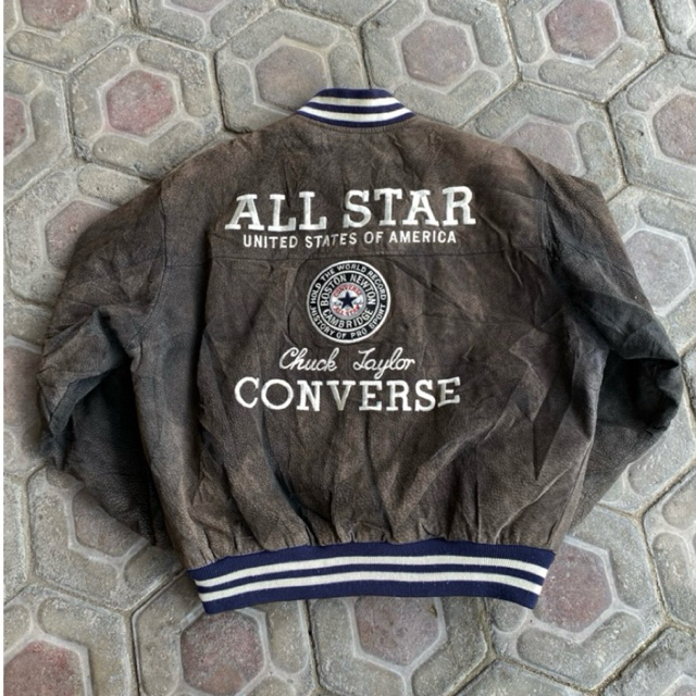Varsity converse vintage jacket