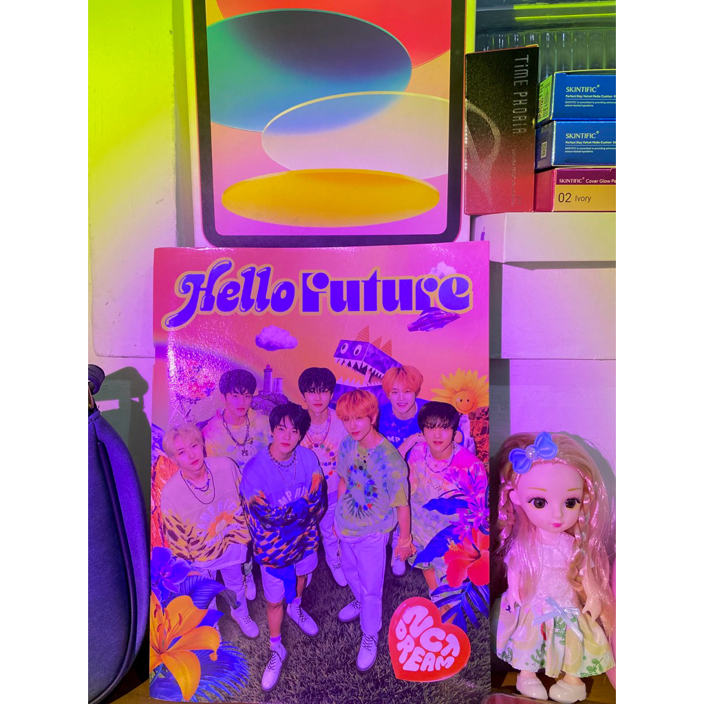 Album Only Hello Future