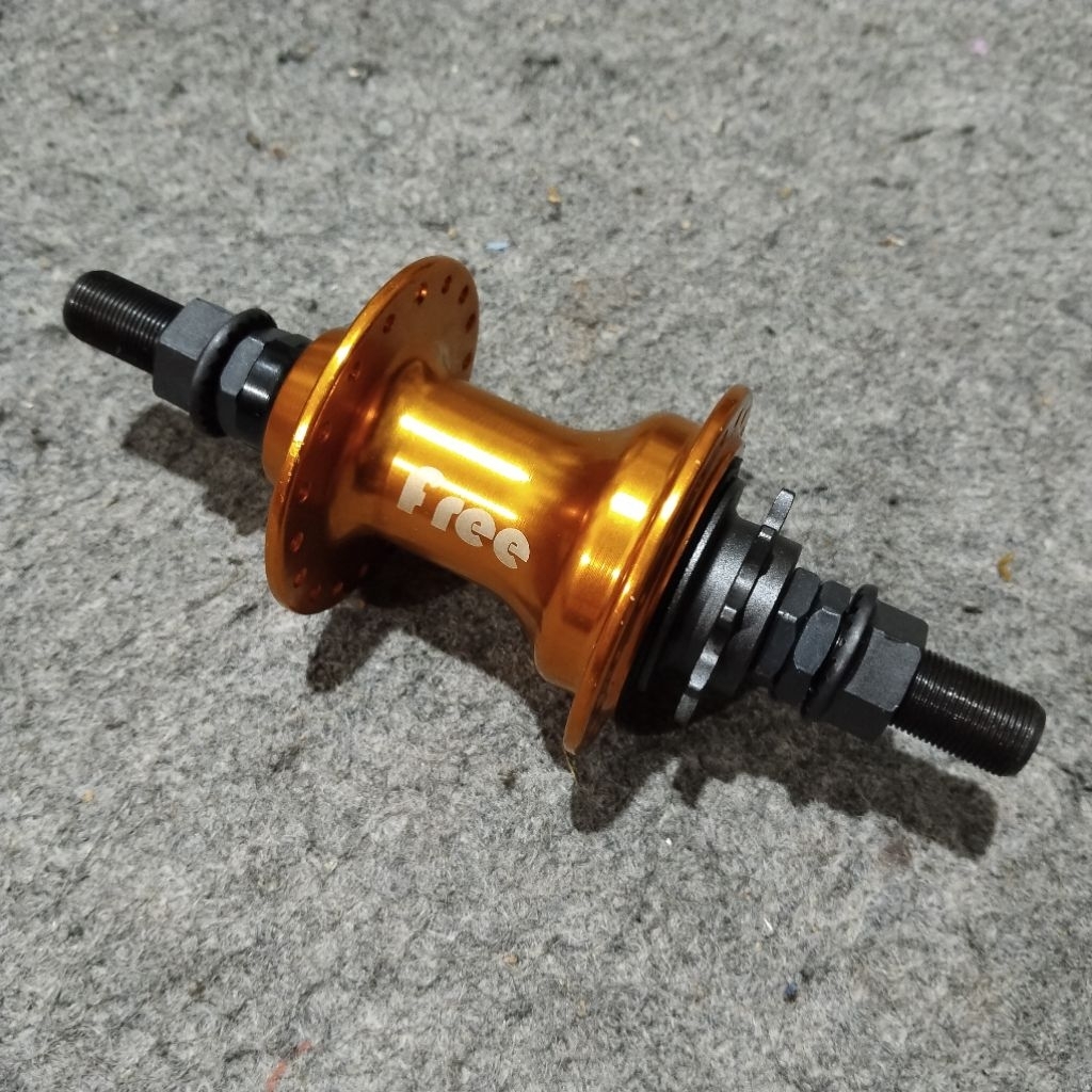 Hub belakang cassete hub sepeda bmx 9T