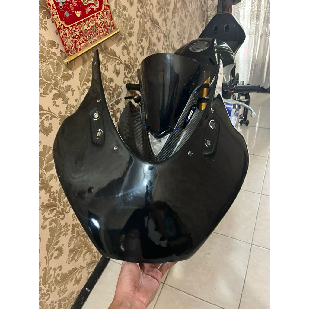 batok buta gsx r150 bahan tebal josss
