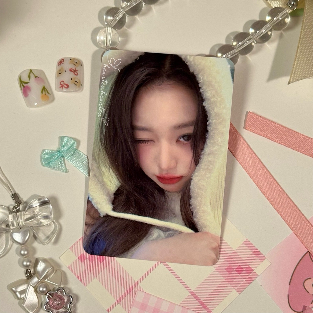 hearteuhearteu — [READY STOCK] IVE Jang Wonyoung Official Photocard from POB Soundwave 2.0 Lucky Dra