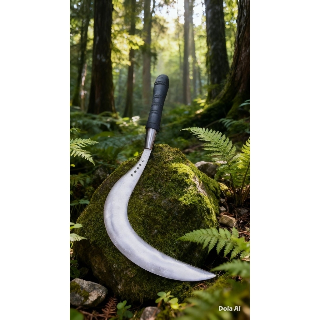 Arit/sabit rumput asli Madura 100%full baja