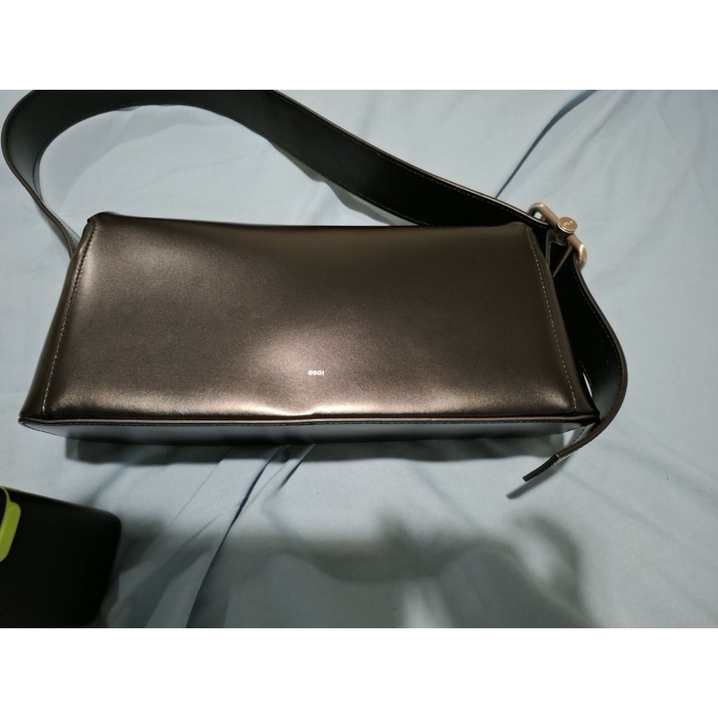 OSOI Folder Brot Shoulder Bag Black