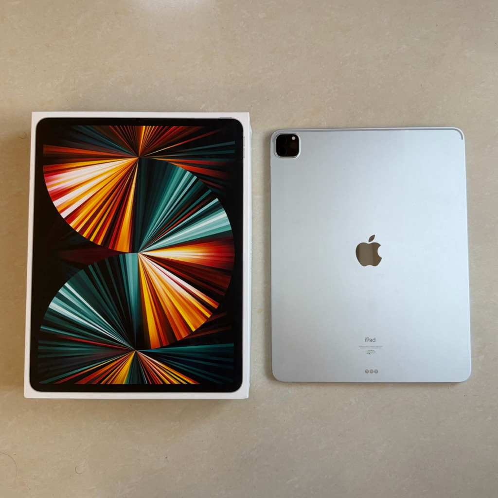 Apple Ipad Pro 12.9 Inch 2022 5th Gen WIFI 128GB ex IBOX Second Like New