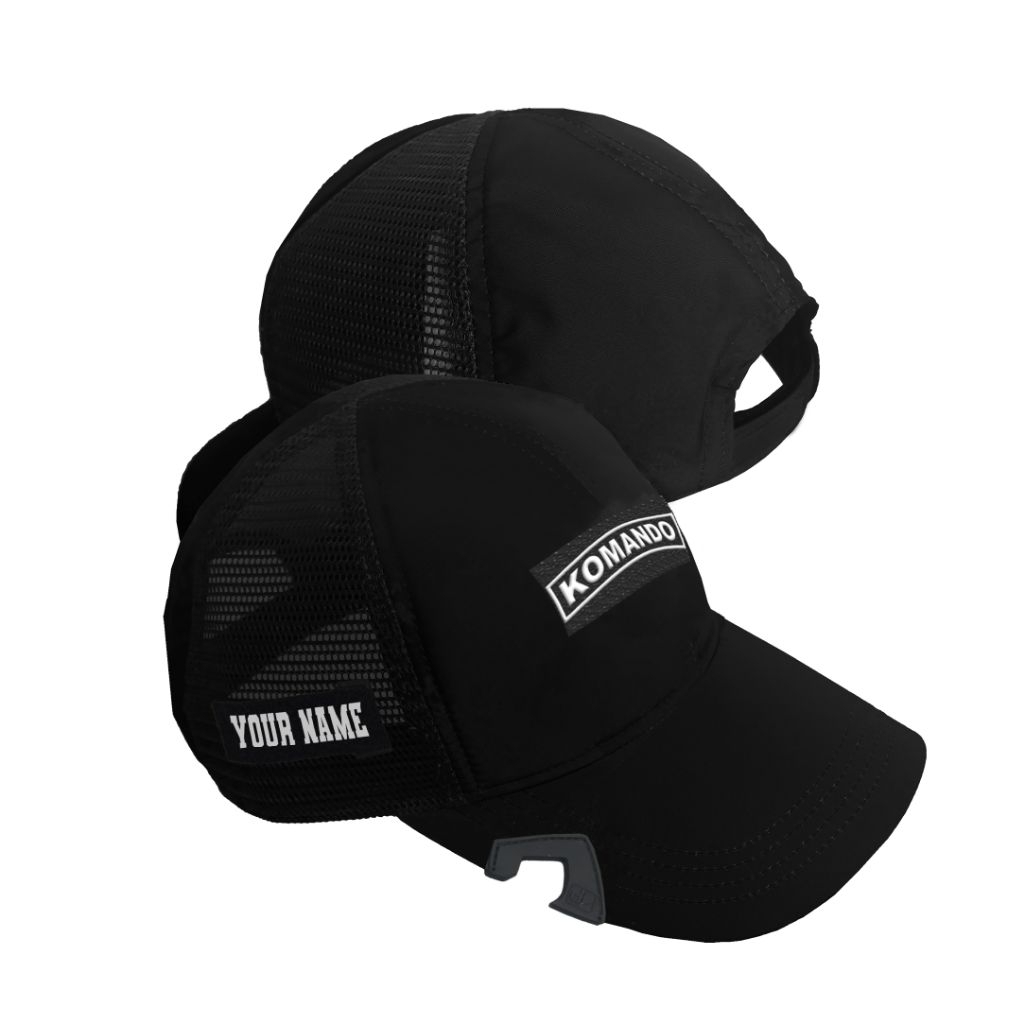 TOPI HITAM KOMANDO