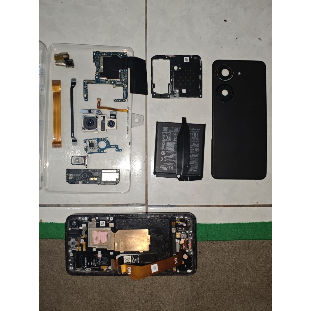 Mesin Zenfone 9