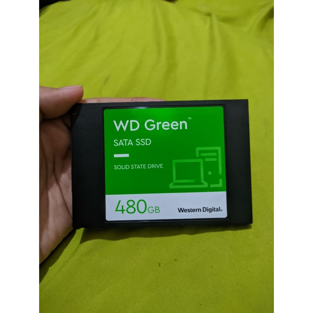 SSD WD GREEN SATA 480gb