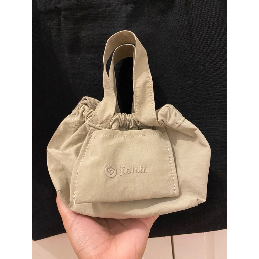 [PRELOVED] LIKE NEW - JIELSHI DUMPLING BAG