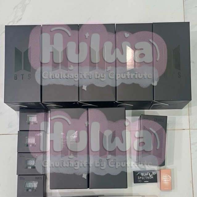 PRE-ORDER Lightstick LS BTS ver 4 armybomb cradle ls parts army official