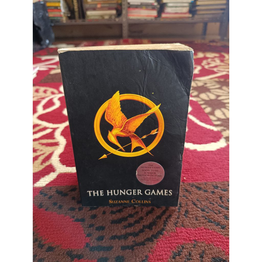 (Original, English) The Hunger Games - Suzanne Collins