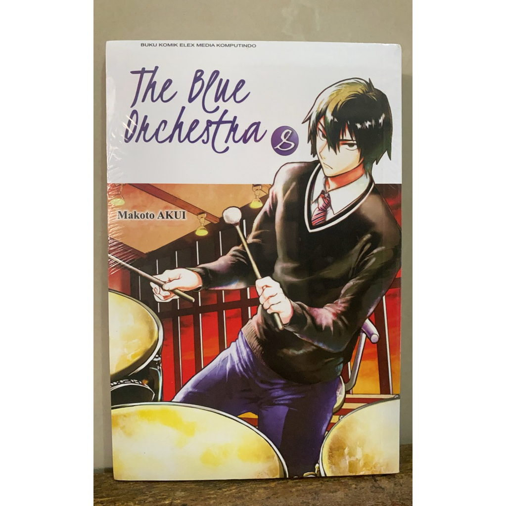 [ORIGINAL] The Blue Orchestra Vol. 8 (Komik)