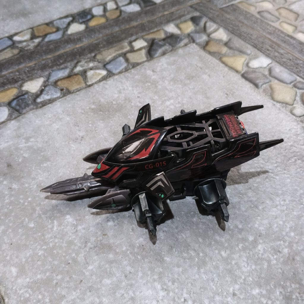 Crush Gear Garuda Eagle Black Version