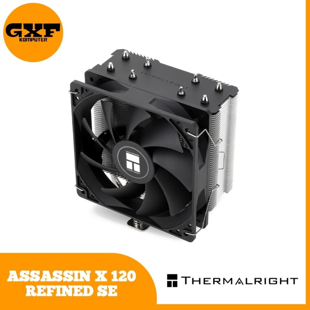 THERMALRIGHT ASSASSIN X 120 REFINED SE (1X 120MM FAN + 4X HEATPIPES)