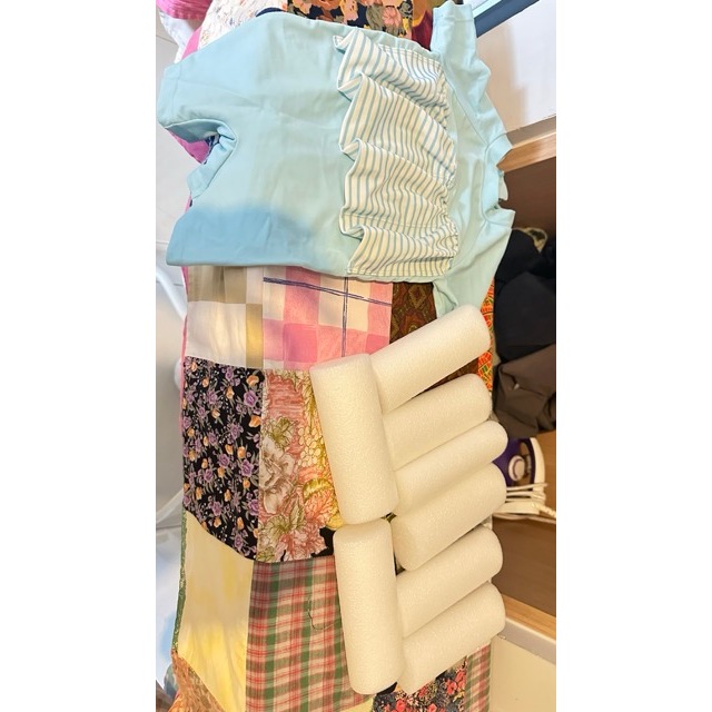 Preloved - baju renang size 1 dengan pelampung badan lee vierra