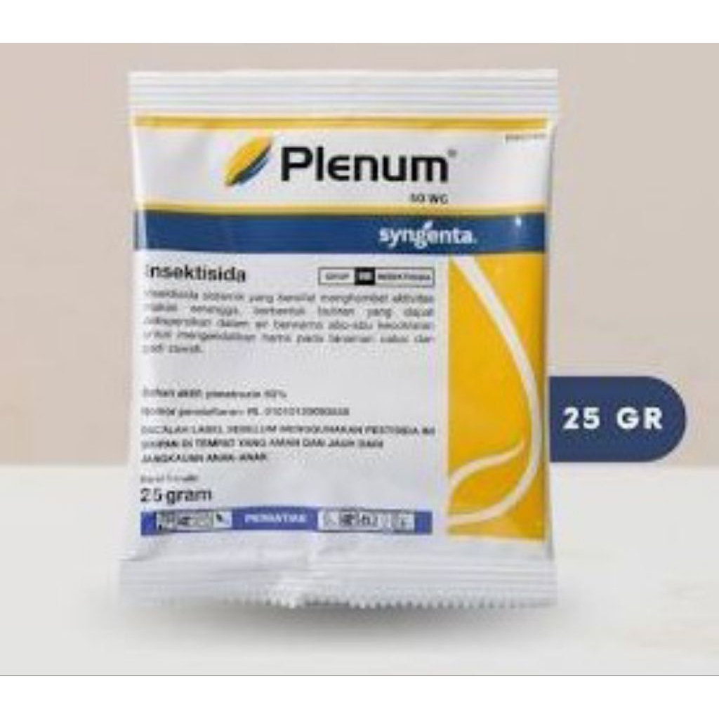 Plenum 100g - Insektisida Sistemik Efektif untuk Wereng Coklat