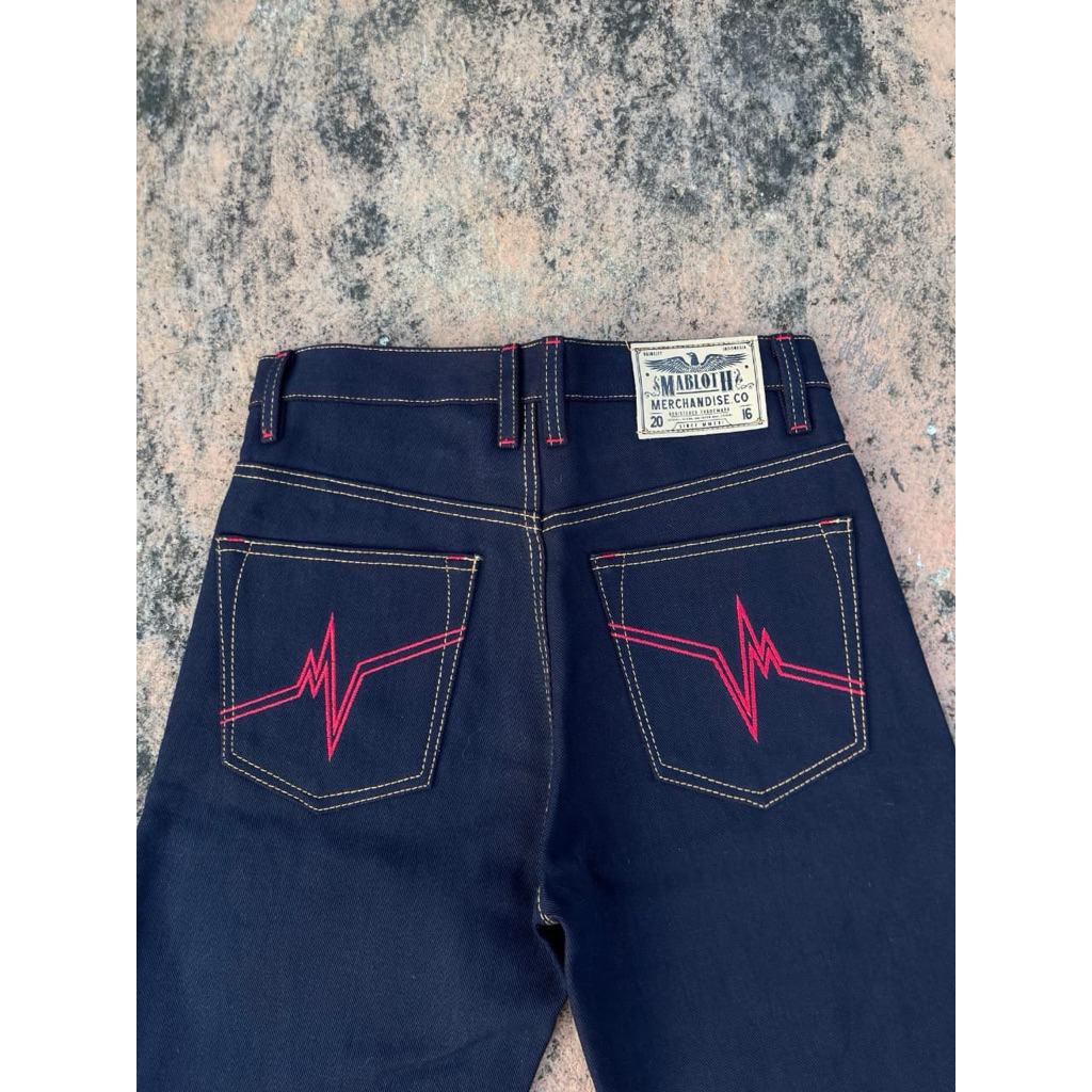 Celana Denim 16oz