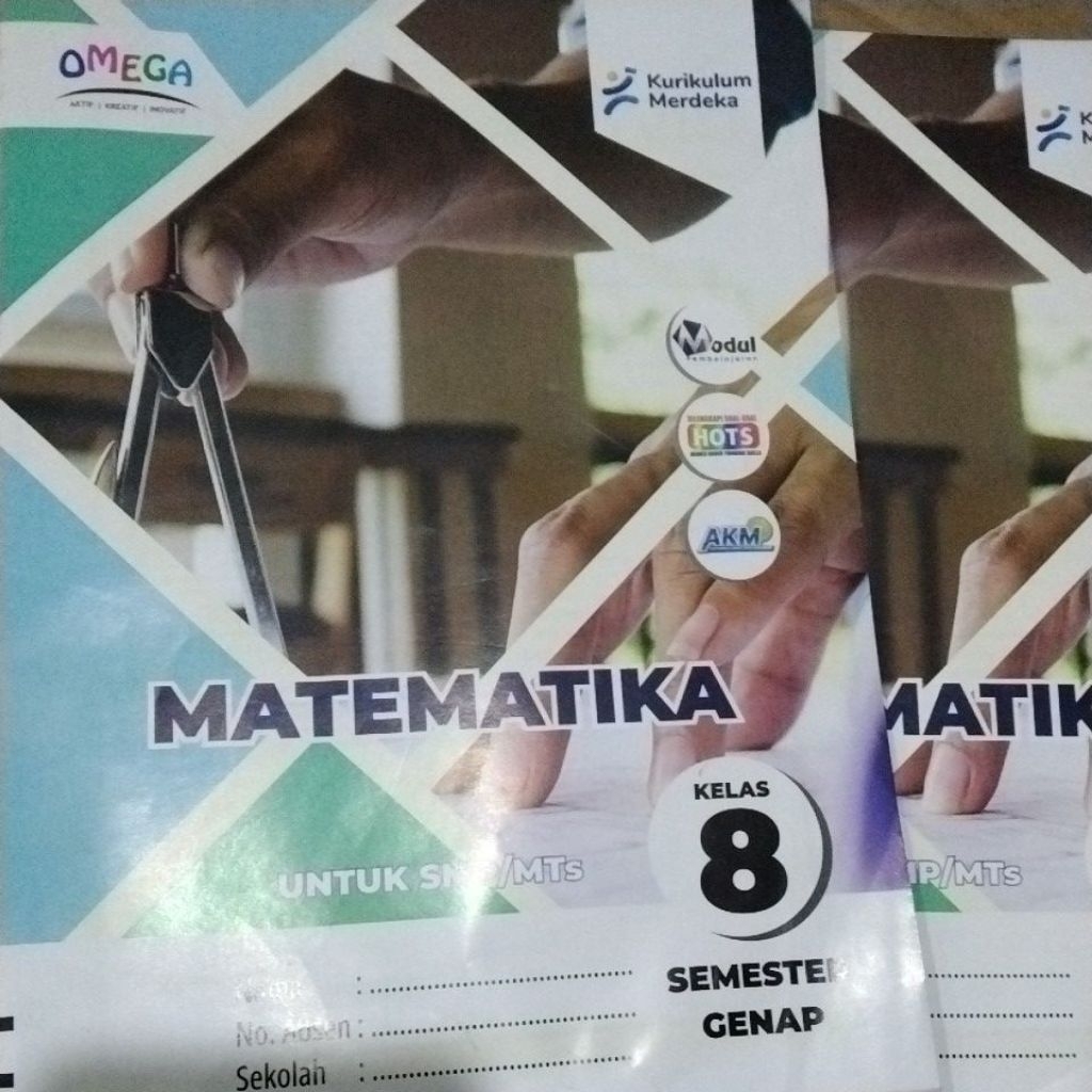 LKS SMP MTS MATEMATIKA KELAS 8  Semester 2 KURIKULUM MERDEKA