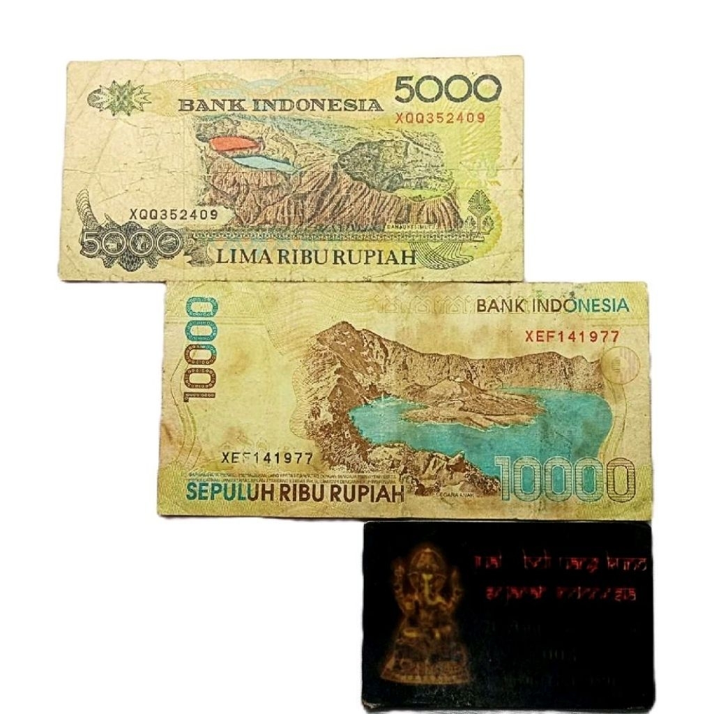 UANG 5000 & 10000 SERI X