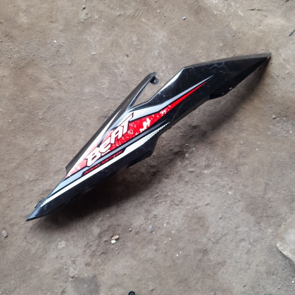 COVER BODY BELAKANG KANAN SAJA HONDA BEAT ESP ECO K81 2018 2019 AWAL , KONDISI BEKAS ORIGINAL