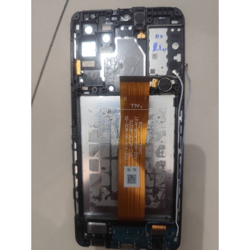 LCD samsung A32 5G + frame