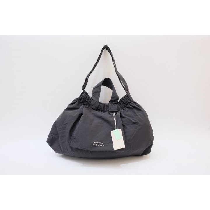 New Beyond The Vines Dumpling bag Soulder Bag XL BLACK Authentic by Ready Then Sold