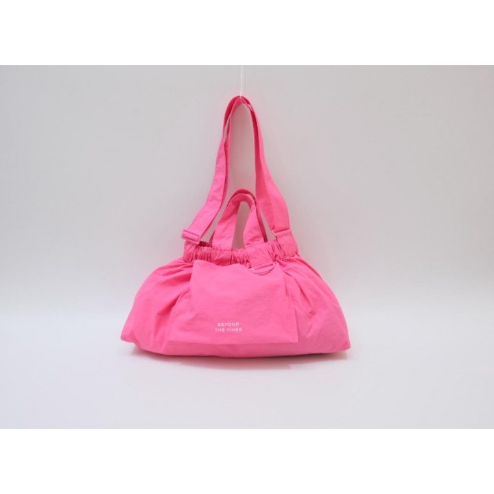 New Beyond The Vines Dumpling M BRIGHT PINK Authentic by Ready Then Sold