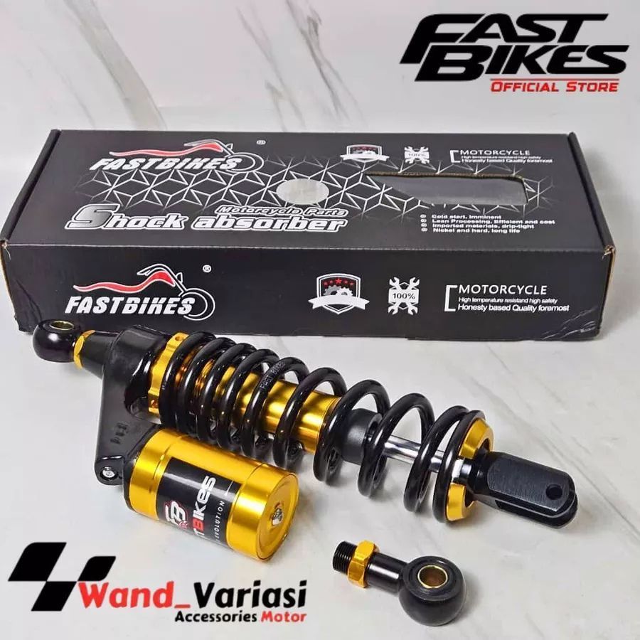 ShockBreaker FastBikes 92 / Fastbike 98 Single Shock Tabung Atas Copy YSS Motor Vario Mio Scoopy Bea