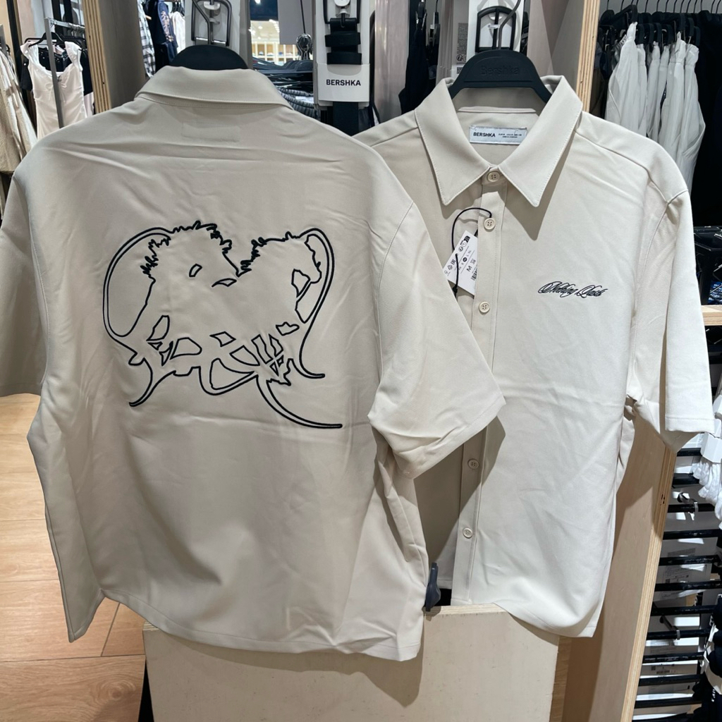 Kemeja BERSHKA MEN Jastip (jasa titip)