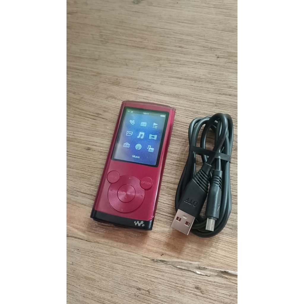 Sony Walkman NWZ E353 4gb Normal DAP mp3 mp4