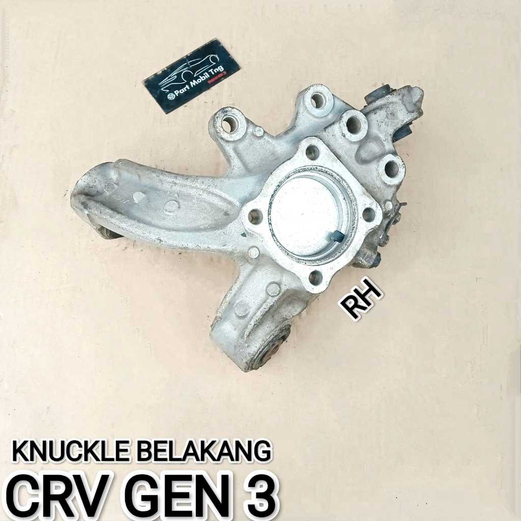 Knuckle Roda Kenakel Honda Crv Gen 3 Belakang Kanan Copotan