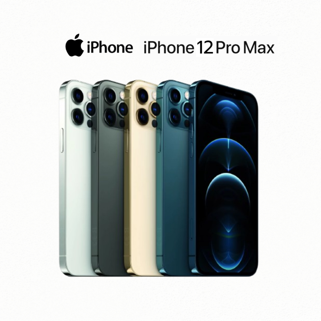 iPhone 12 Pro Max 128GB 256GB iBox Secondhand Normal Full set Original 100% ex internasional Apple