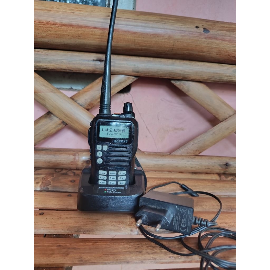 HT ALINCO CRX5 DUAL BAND MASIH SEGEL SECOND