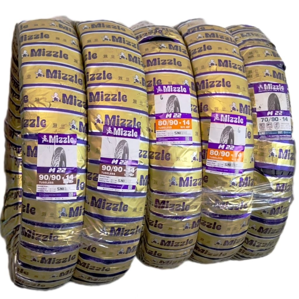 Ban Motor MIZZLE M22 Ring 14 Tubeless