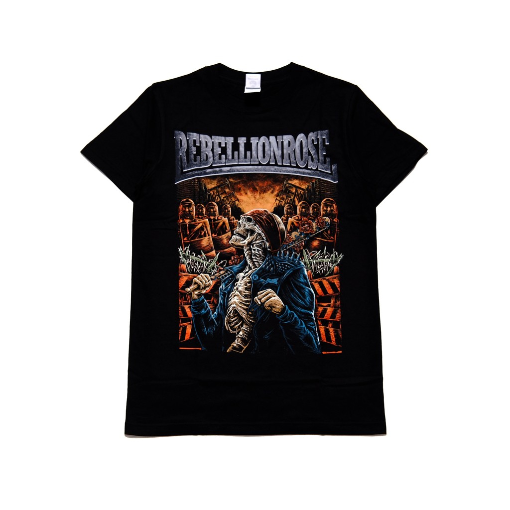 Tshirt REBELLION ROSE / Mentalitafest